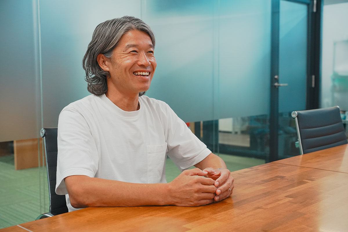 取締役社長高木 基陽の写真